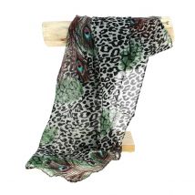 Foulard Imprimés Animal Coton - Traclet