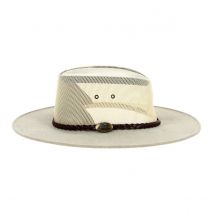 Chapeau Traveller Suede Breezer Explorer Sand - Jacaru
