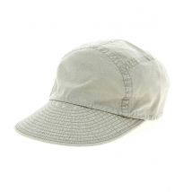 Casquette 5 Panel Jimmy Beige - CRAMBES - M - 56/57 cm - Coton - France
