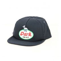 Casquette Snapback Loser Bleu Marine - Dark Seas - Taille unique - Polyester 3coton - Mexique