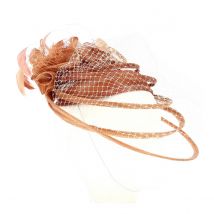 Chapeau de Cérémonie Malorie Paille/Sisal - Traclet - Taille unique - Paille - France