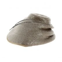 Chapeau de Cérémonie Melissa - Willy's Paris - Taille unique - Paille synthétique - France
