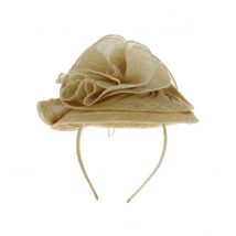 Serre Tête Cérémonie Sonia - Traclet - Taille unique - fibres naturelles - France