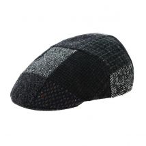 Casquette laine Atlantic Patchwork