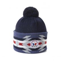 Bonnet à Pompon Charles Marine - Pipolaki - Taille unique - Laine/Acrylique - France