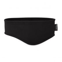 Bandeau Bison Enfant Polaire Noir Pipolaki - Taille unique - Polyester - Italie
