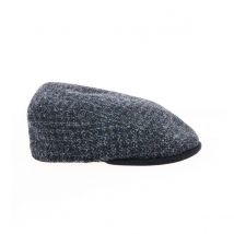 Casquette plate Relax laine bleu
