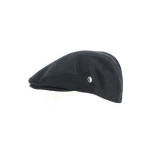 Casquette plate London Noire - City Sport - 61 cm - laine/alpaga - Belgique