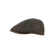 Casquette Bombée Herstal Cuir Marron - City Sport - 58 cm - Cuir - Belgique