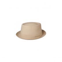Chapeau Pork Pie Athens Beige - Stetson - 59 cm - Coton - Italie