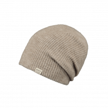 Bonnet Le Lenno Taupe - Barts - Taille unique - laine/Alpaga/polyamide/élasthanne - Chine