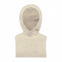 Snood Capuche Colyn crème - Barts - Taille unique - Acrylique/Polyamide/élasthanne - Chine