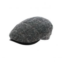 Casquette Bombée Xavier Laine chiné Grise - Göttmann - 61 cm - Laine - République Tchèque