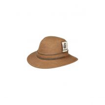 Chapeau Traveller Kalispell Wax Cognac - Stetson - XXL - 62/63 cm - Coton - Chine