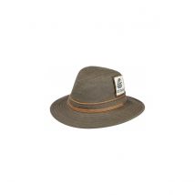 Chapeau Traveller Kalispell Wax Kaki - Stetson - S - 54/55 cm - Coton - Sri Lanka