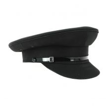 Casquette de voiturier Noir - Traclet