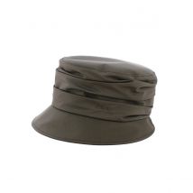 Chapeau Bob Edda de pluie Marron Gore Tex