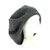 Béret Irlandais laine Gris Anthracite - Traclet
