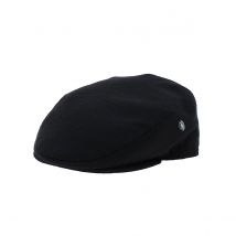 Casquette plate cacheoreilles London Laine Noir - City Sport - 66 cm - laine/alpaga - Belgique