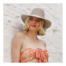 Chapeau Traveller Gilly beige UPF 50+ - House of Ord - Beige - 57-59 cm - Fibres Naturelles - Chine