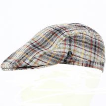 Casquette Plate Hasselt Soie/Lin - City Sport - 56 cm - soie/lin - Belgique