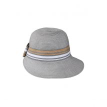 Casquette Visière Femme Aimée Paille Papier - Traclet - Taille unique - Paille Papier - Chine
