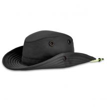 Chapeau The Paddler Noir - Chapeau de pagayeur - Tilley - 59 cm - polyester/de polyuréthane - Canada
