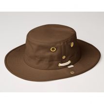 Chapeau Traveller T3 Coton Marron - Tilley - 61 cm - Coton - Canada