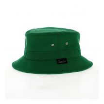 Bob Davos Coton Vert - Crambes - S - 54/55 cm - Coton - France