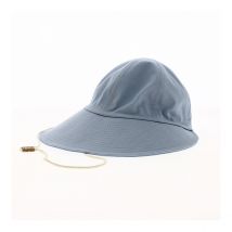 Casquette Visière Nadine Coton Bleu Clair - Crambes
