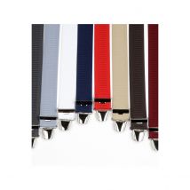 Bretelles Coloris Uni Grande taille