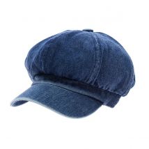 Casquette Gavroche Jansper jean Bleu Délavé - Traclet - 58 cm - Coton - Chine