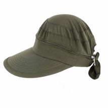 Casquette Grande Visière - Anti UV/Imperméable Butterfly Olive - Aussie Apparel