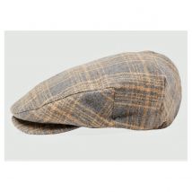 Casquette Plate Hooligan - Brixton - 56 cm - Polyester - Chine
