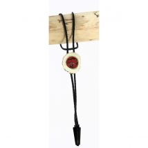 Bolo Tie - Cravate Cerf/Coquille 15 - Traclet