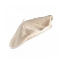 Béret Été Coton Biologique Ecru - Le Béret Français - Taille unique - Coton Biologique - France