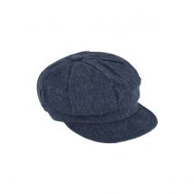 Casquette Gavroche Montsoreau Lin Bleu Marine - Traclet - 56 cm - Lin - Chine