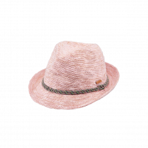 Chapeau Trilby Enfant Jinotega Rose Paillettes Coton - Barts - 53-55 - 6Coton/Acrylique/Polyester - Chine