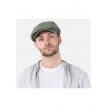 Casquette Plate Bunga Coton Kaki - Barts - Taille unique - Coton/Viscose - Chine