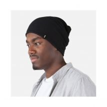 Bonnet Long Caiman Noir Polyester - Barts - Taille unique - Polyester recyclé/élasthanne - Chine