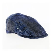 Casquette bombée jean patchwork - City Sport