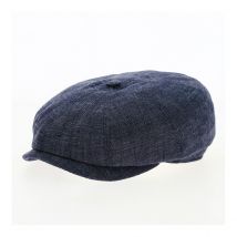 Casquette Hatteras Dublino en Coton Bleu - Traclet - 59 cm - Coton - Italie