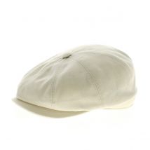 Casquette Hatteras Mylo Coton Blanc Ecru - Marone - 56 cm - coton - Italie