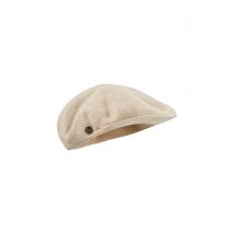 Béret Basque Été Serra Coton Beige - Laulhère - S - 54/55 cm - Coton - France