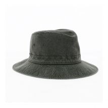 Chapeau Safari Durban Grignan Coton Kaki - Crambes - S - 54/55 cm - Coton - France