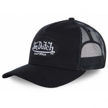 Casquette Trucker Cas 1 enfant - Von Dutch - Von Dutch - Noir - Taille unique - coton/polyster - Chine