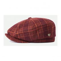 Casquette Brood Baggy Laine Crimson - Brixton - 58 cm - polyester/laine - Chine