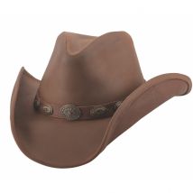 Chapeau Cowboy Right Now Cuir - Bullhide