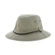 Chapeau Safari Grignan Coton Beige - Crambes - M - 56/57 cm - Coton - France