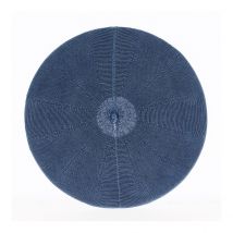Béret Classique Coton Bleu - Le Béret Français - Taille unique - coton - France